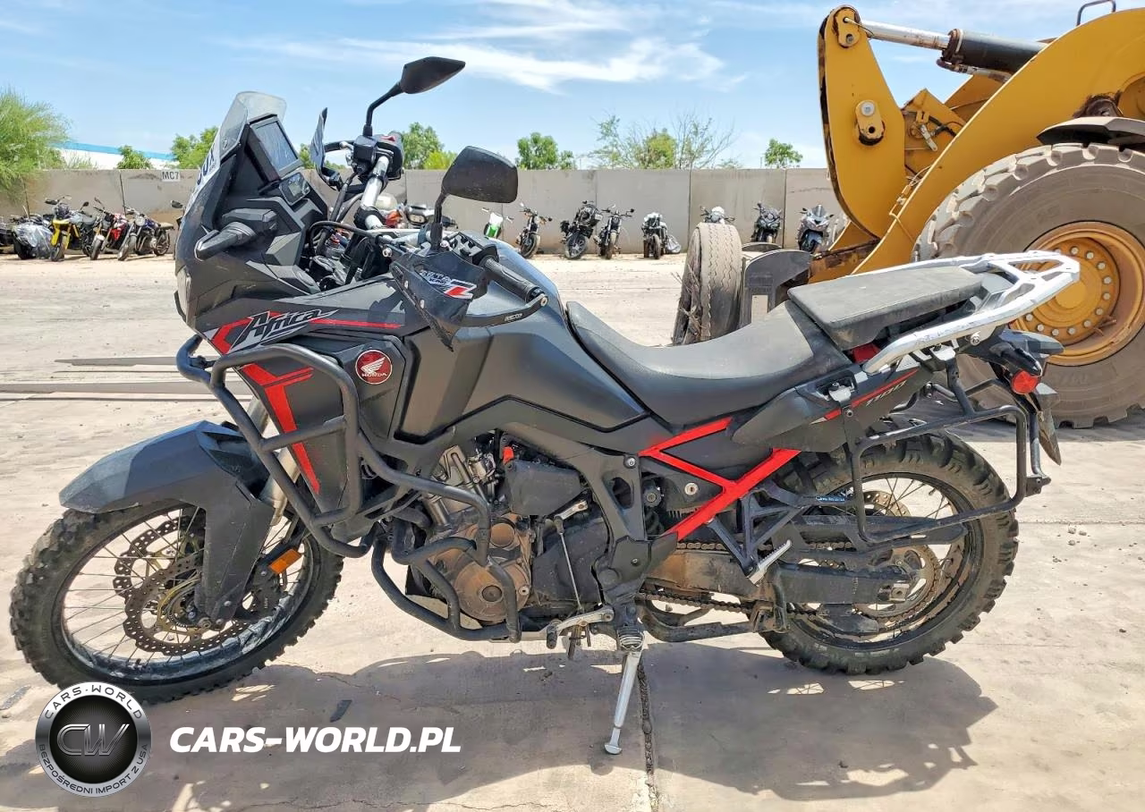 2020 Honda Crf1100 A VIN:JH2SD1010LK000026 - 3