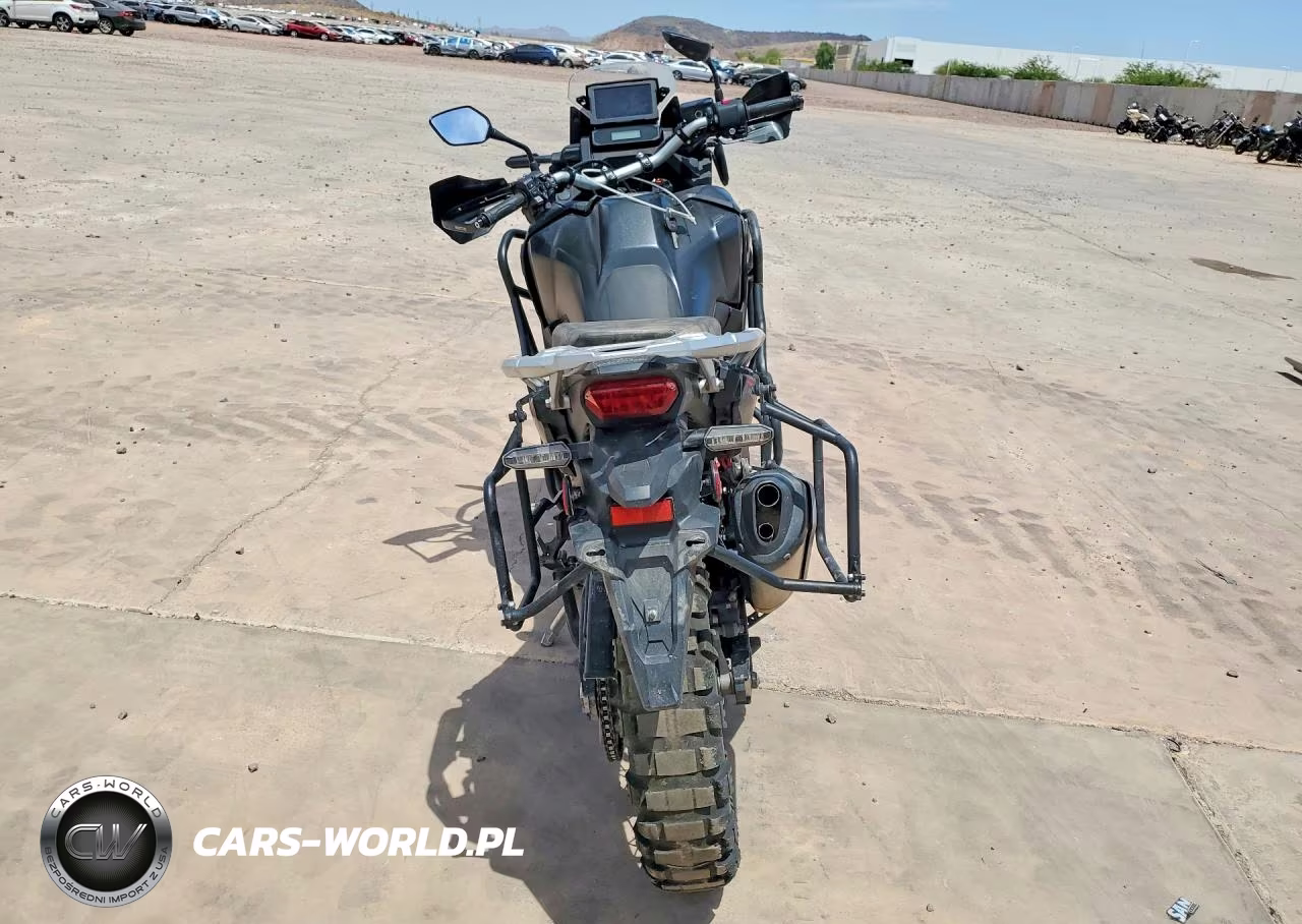 2020 Honda Crf1100 A VIN:JH2SD1010LK000026 - 4