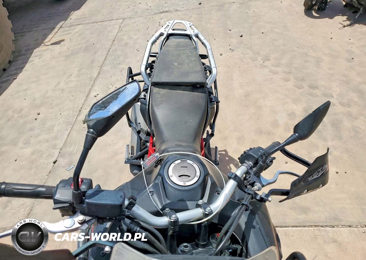 2020 Honda Crf1100 A VIN:JH2SD1010LK000026 - 5