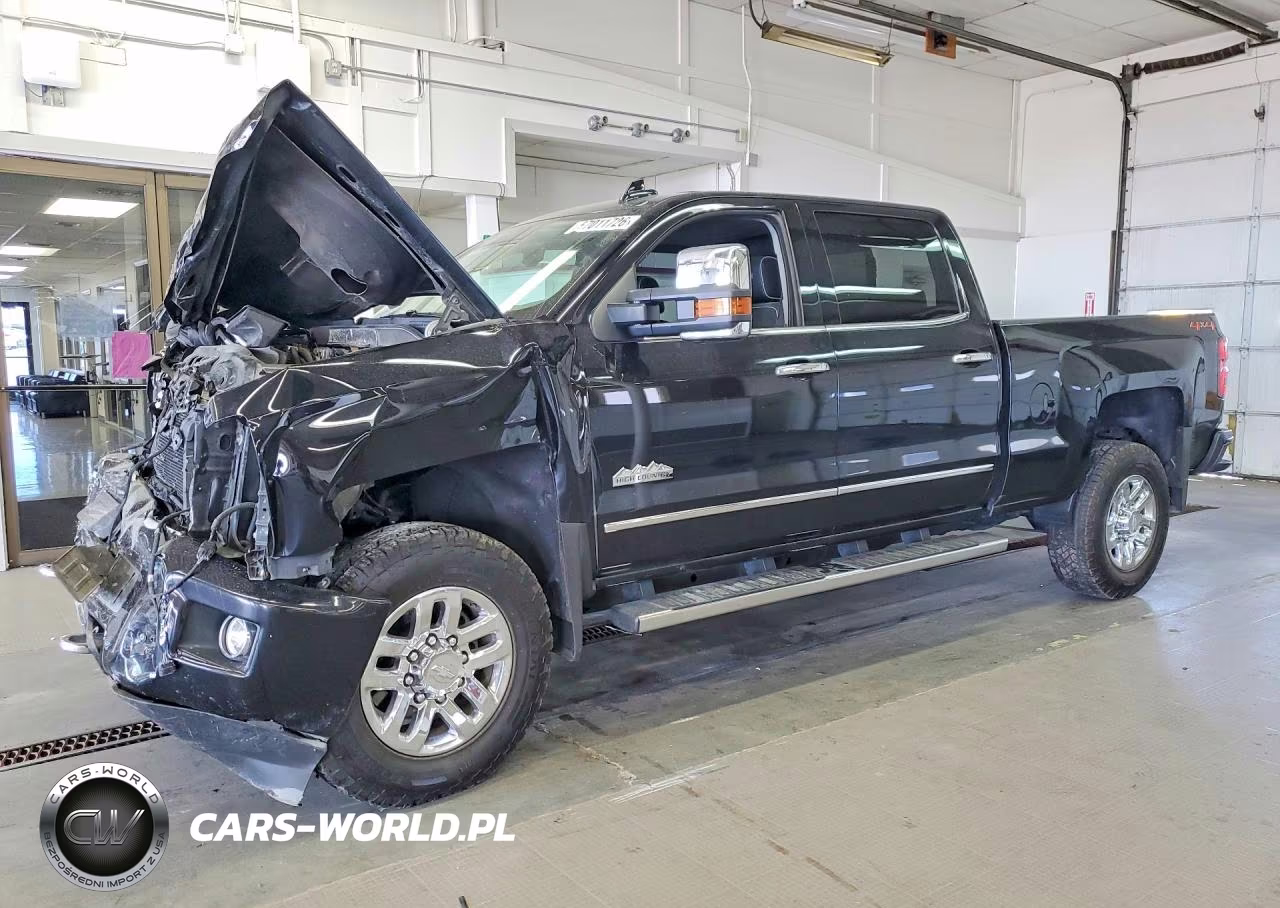 2019 Chevrolet Silverado K3500 High Country – zdjęcie 1 z 12