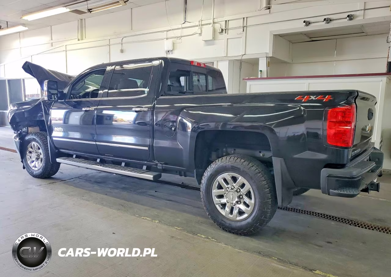 2019 Chevrolet Silverado K3500 High Country VIN:1GC4KYEY9KF173816 - 2