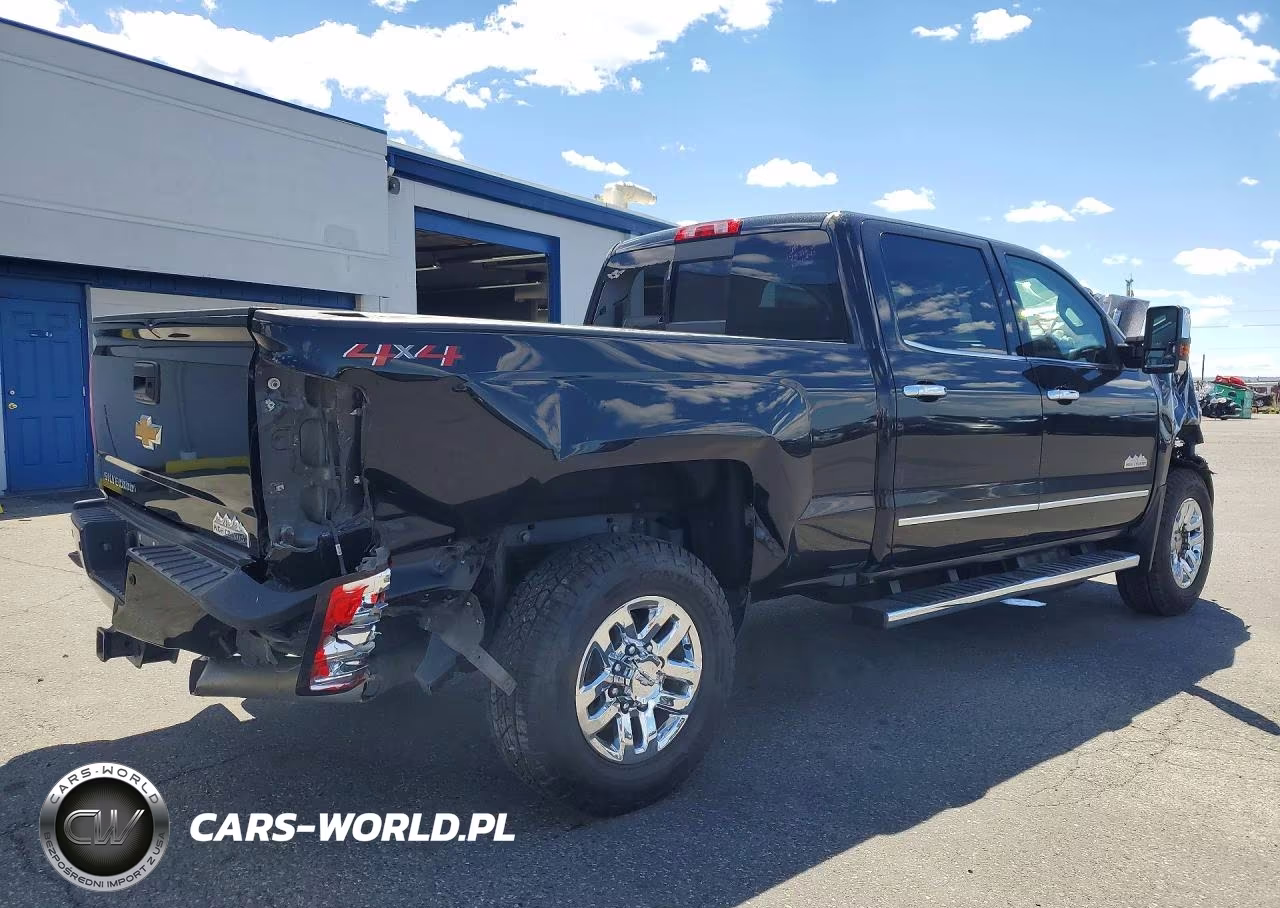 2019 Chevrolet Silverado K3500 High Country VIN:1GC4KYEY9KF173816 - 3
