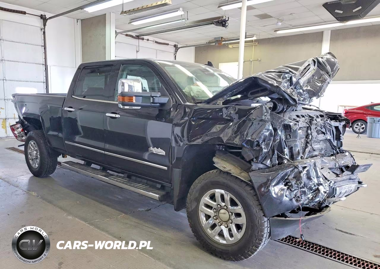 2019 Chevrolet Silverado K3500 High Country VIN:1GC4KYEY9KF173816 - 4