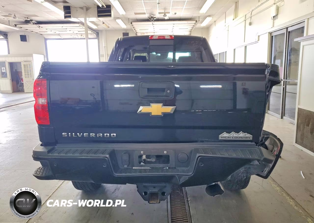 2019 Chevrolet Silverado K3500 High Country VIN:1GC4KYEY9KF173816 - 6