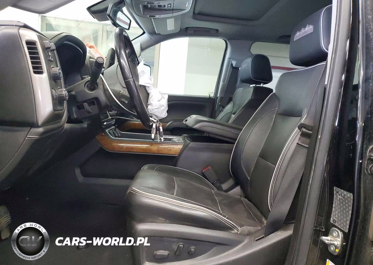 2019 Chevrolet Silverado K3500 High Country VIN:1GC4KYEY9KF173816 - 7