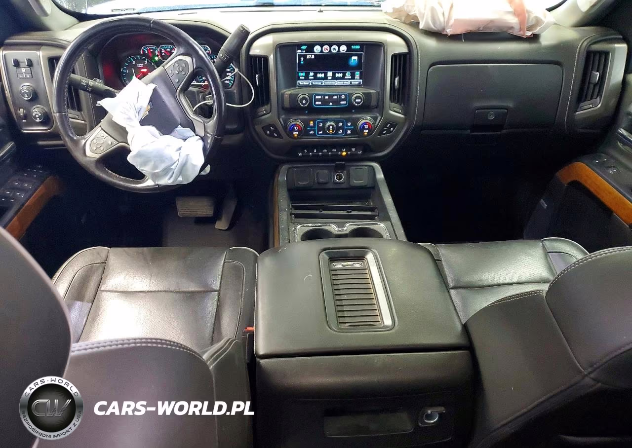 2019 Chevrolet Silverado K3500 High Country VIN:1GC4KYEY9KF173816 - 8
