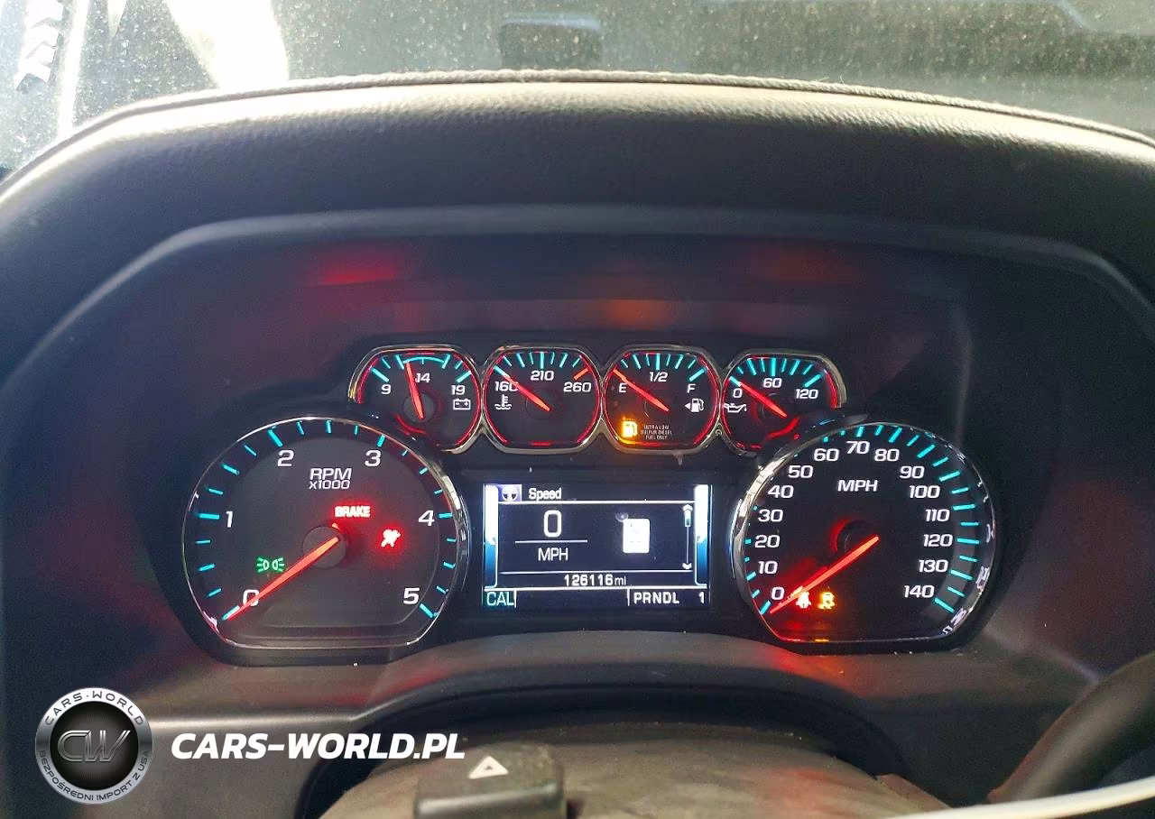 2019 Chevrolet Silverado K3500 High Country VIN:1GC4KYEY9KF173816 - 9