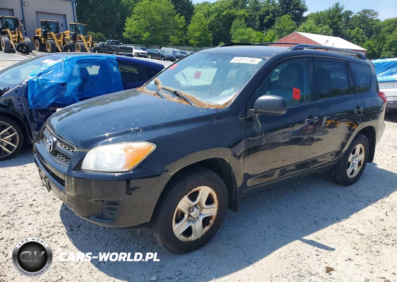 2012 Toyota Rav4 Base – zdjęcie 1 z 13
