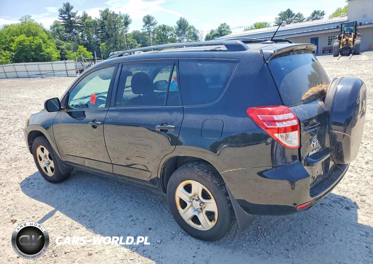 2012 Toyota Rav4 Base VIN:2T3BF4DV9CW190966 - 2