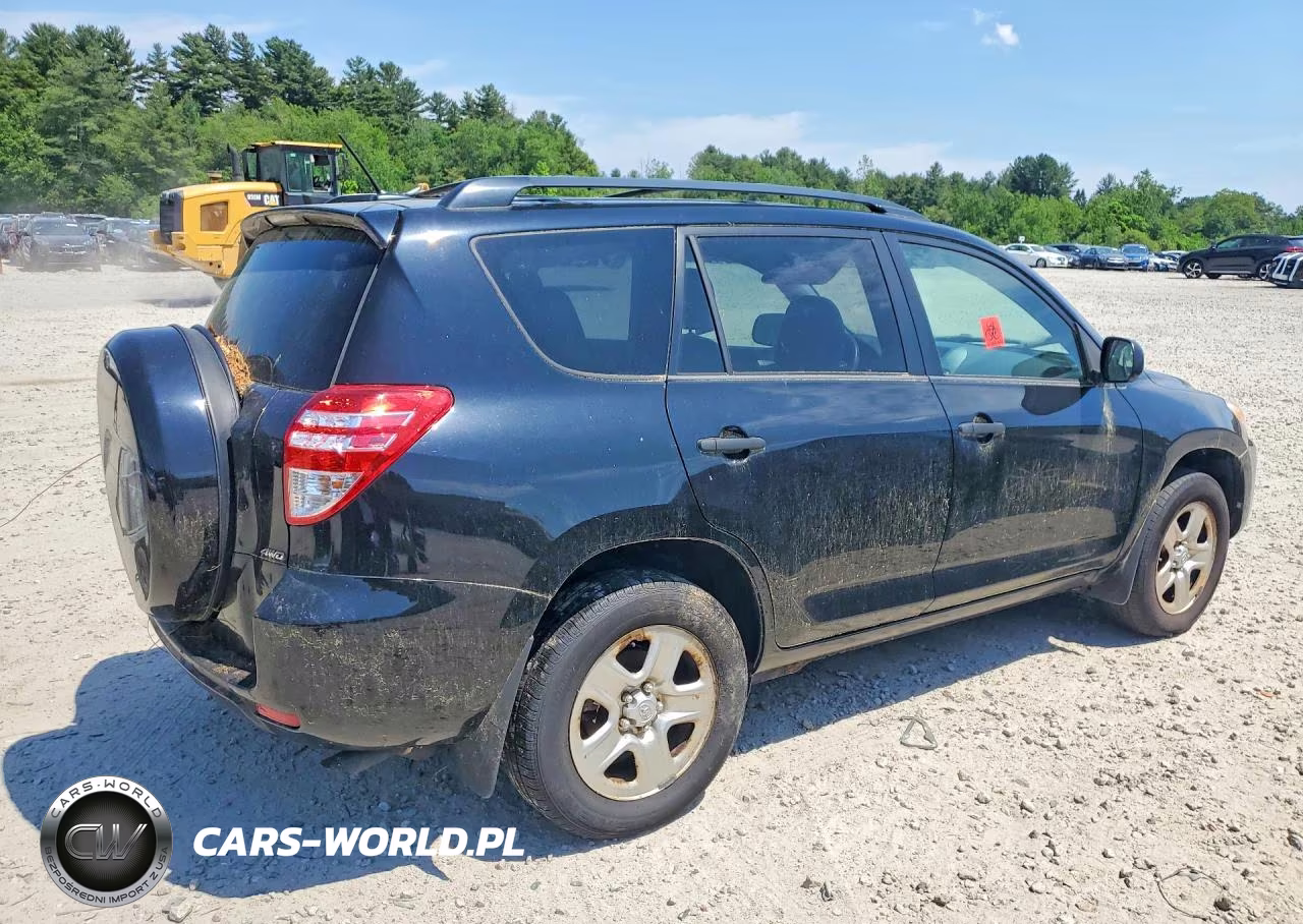 2012 Toyota Rav4 Base VIN:2T3BF4DV9CW190966 - 3