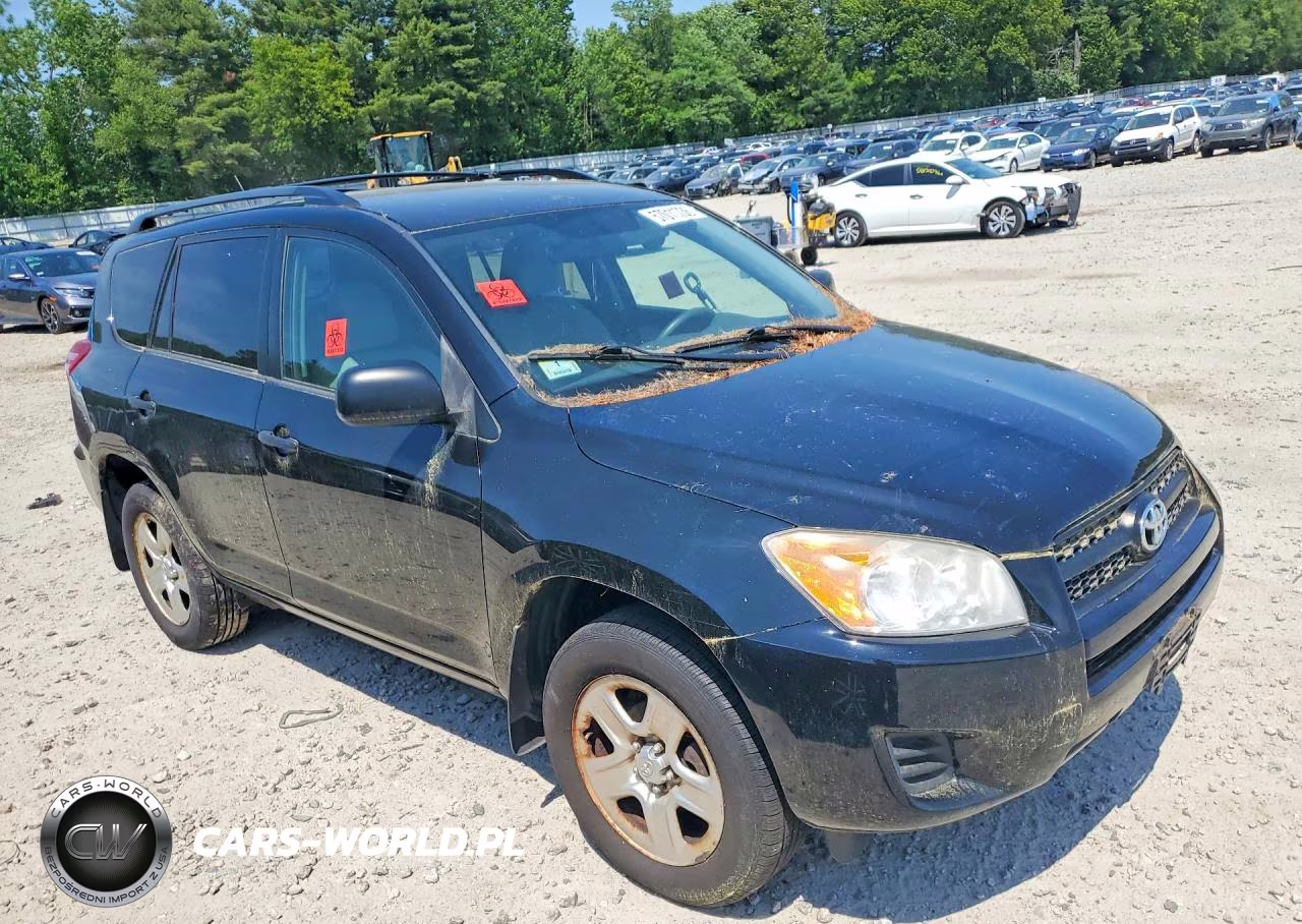 2012 Toyota Rav4 Base VIN:2T3BF4DV9CW190966 - 4