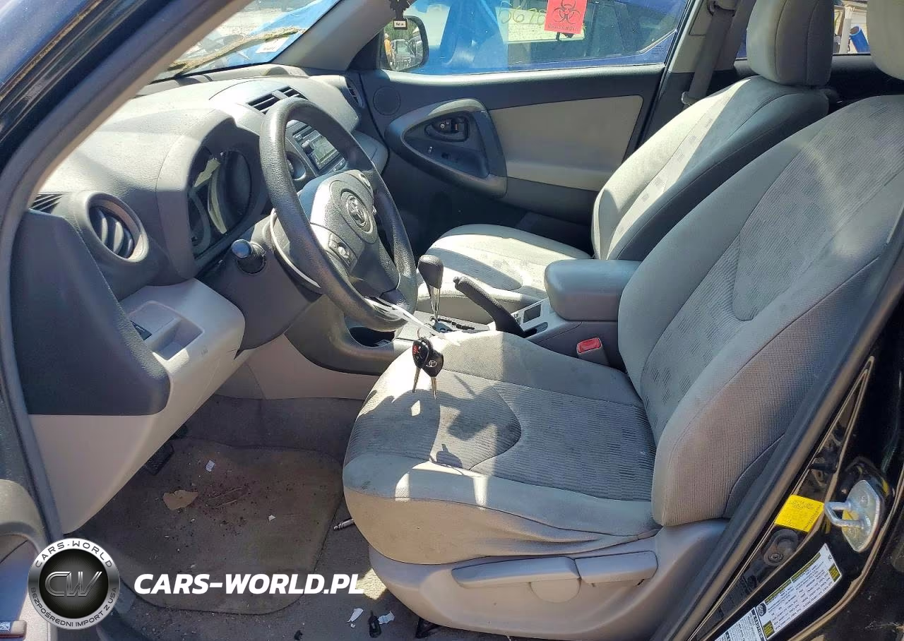 2012 Toyota Rav4 Base VIN:2T3BF4DV9CW190966 - 7
