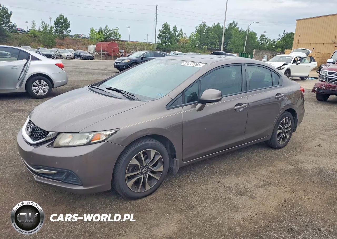 2013 Honda Civic Ex