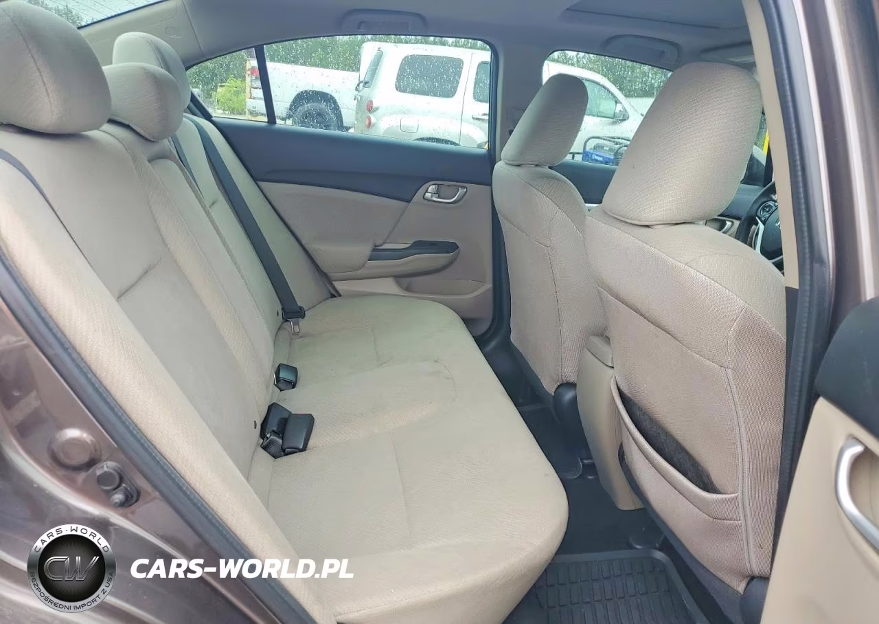 2013 Honda Civic Ex VIN:2HGFB2F89DH533612 - 10