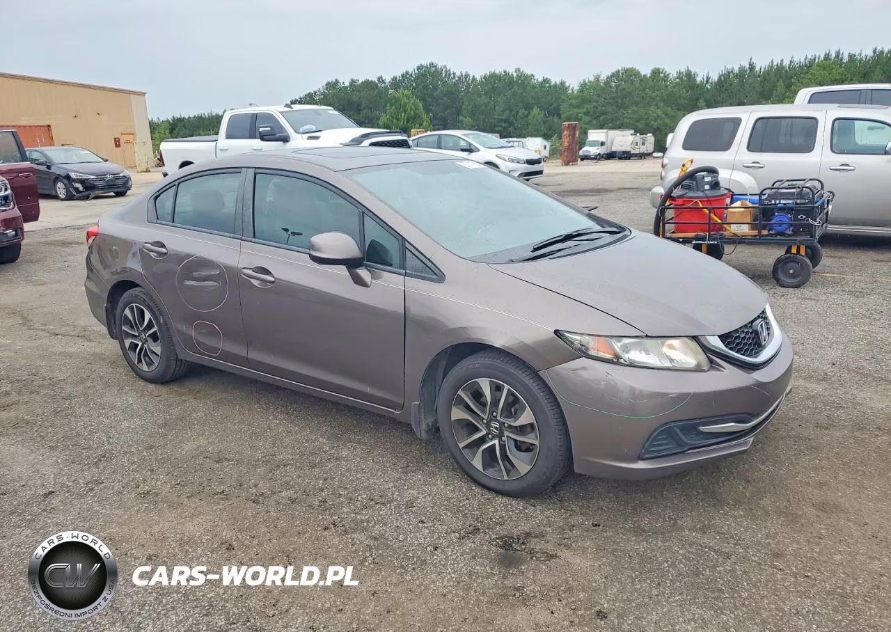 2013 Honda Civic Ex VIN:2HGFB2F89DH533612 - 4