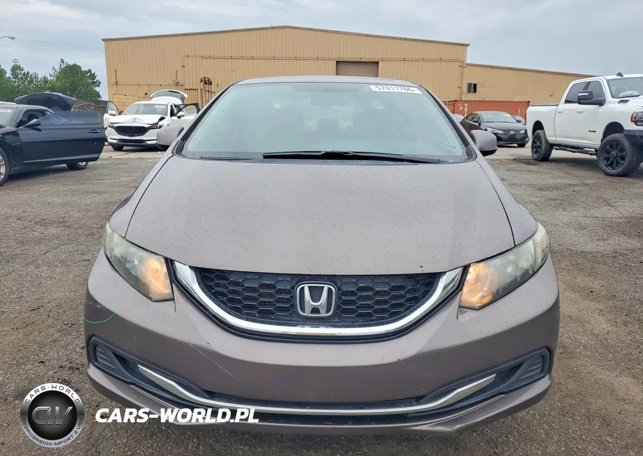 2013 Honda Civic Ex VIN:2HGFB2F89DH533612 - 5