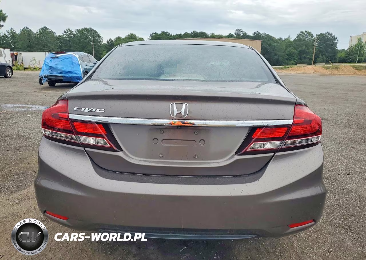 2013 Honda Civic Ex VIN:2HGFB2F89DH533612 - 6