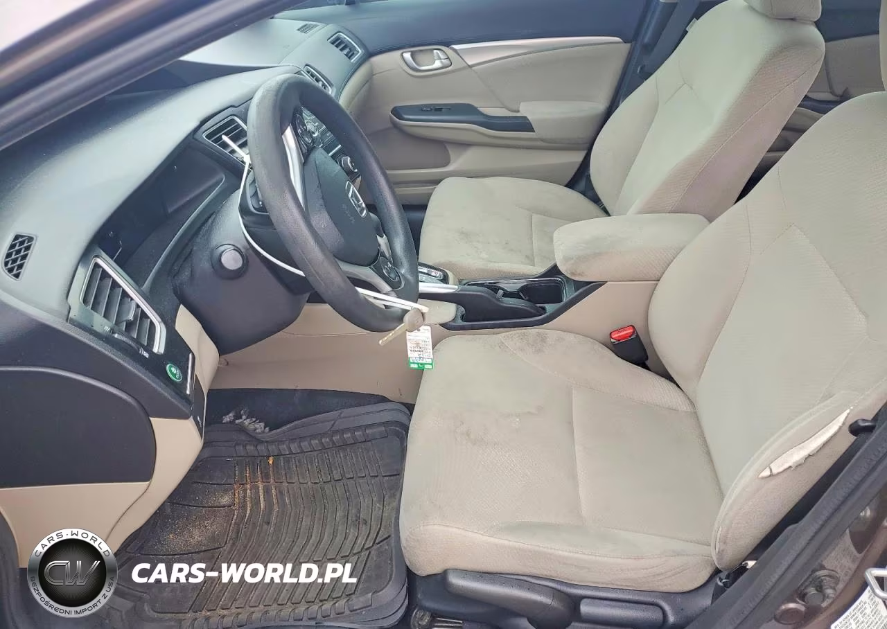 2013 Honda Civic Ex VIN:2HGFB2F89DH533612 - 7