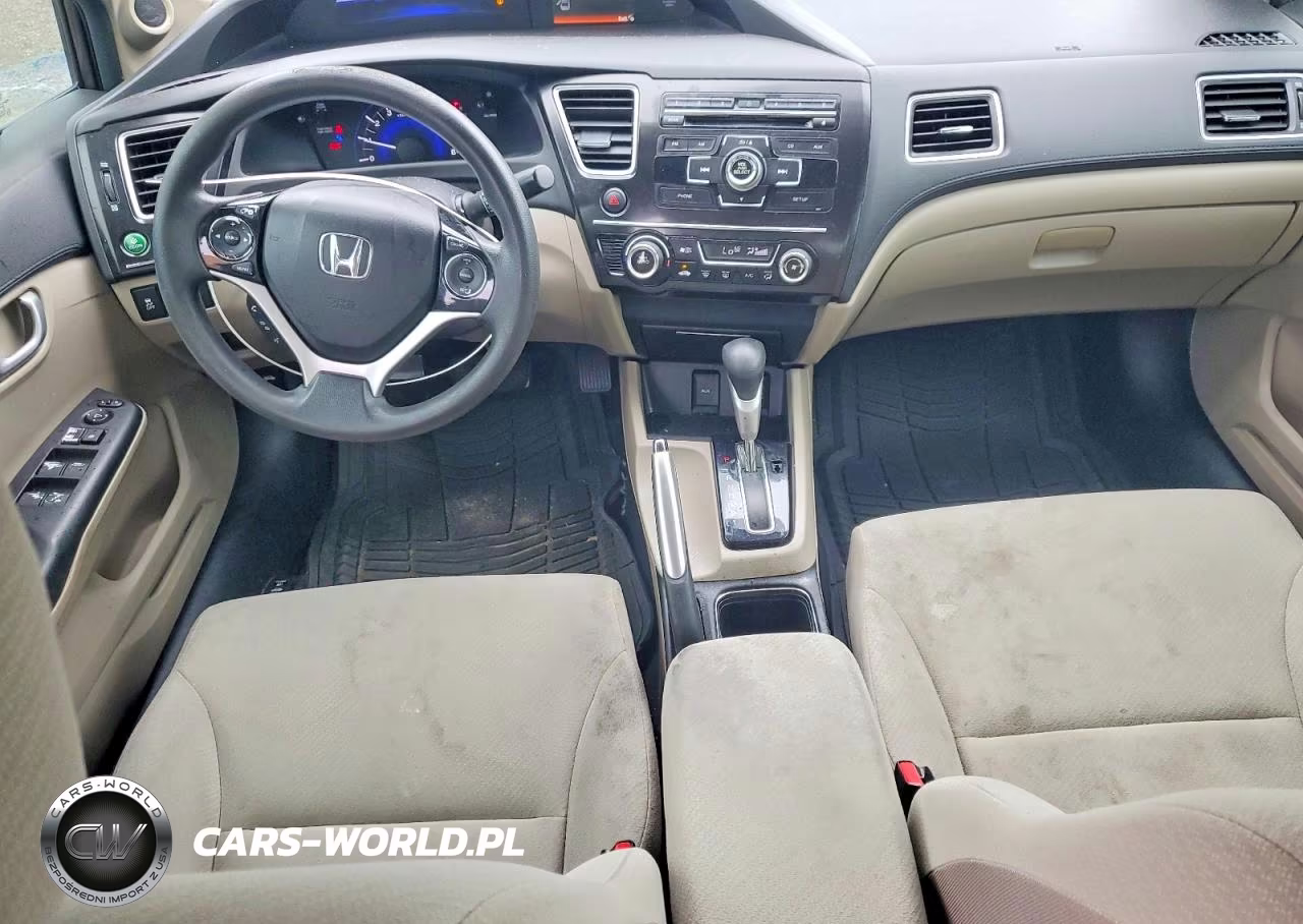 2013 Honda Civic Ex VIN:2HGFB2F89DH533612 - 8