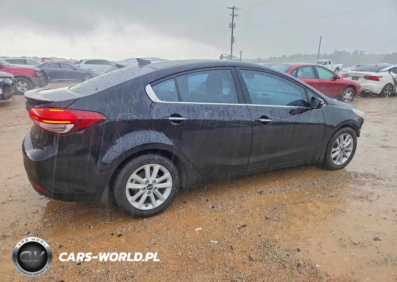2017 Kia Forte S VIN:3KPFL4A79HE095858 - 3