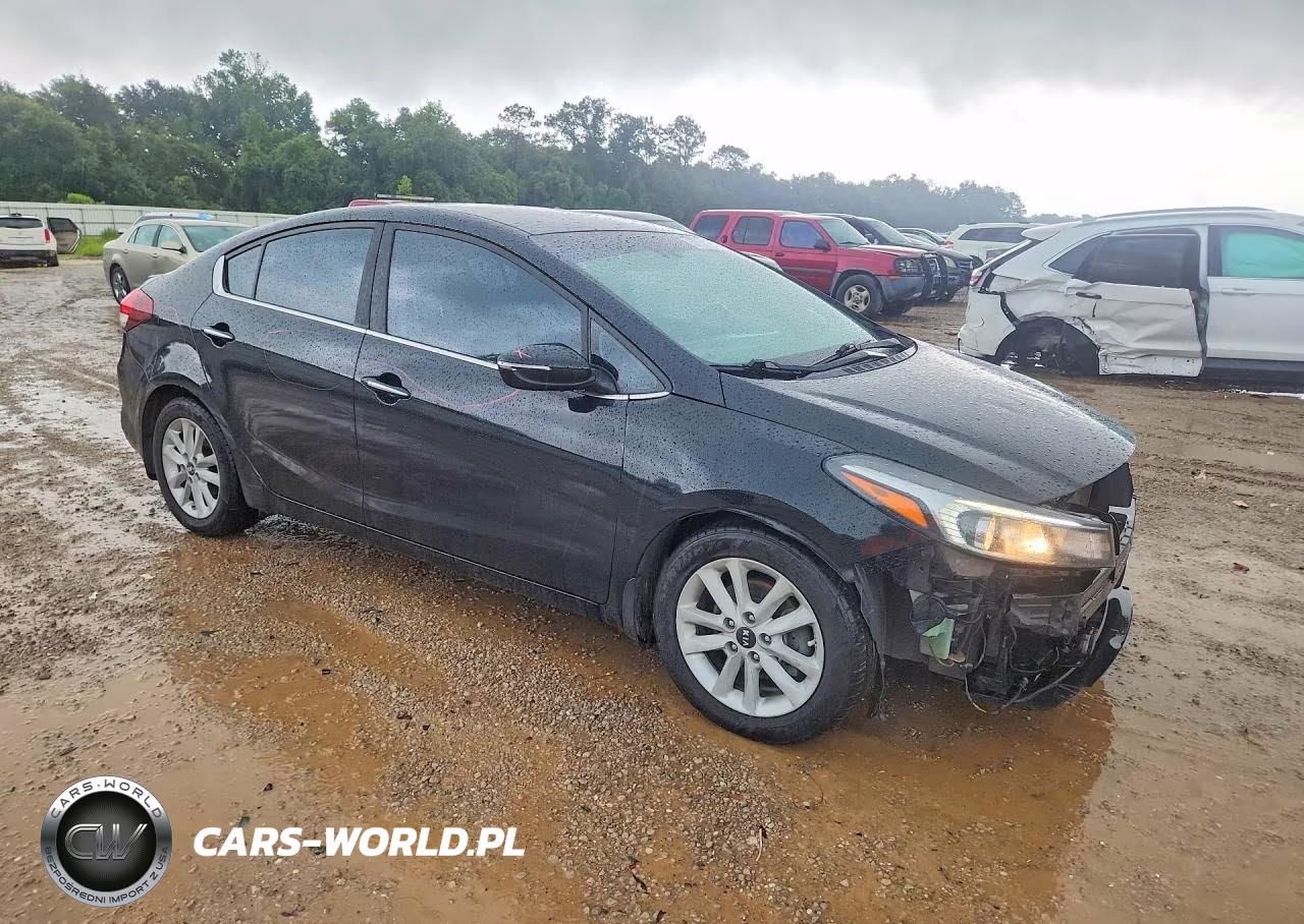 2017 Kia Forte S VIN:3KPFL4A79HE095858 - 4
