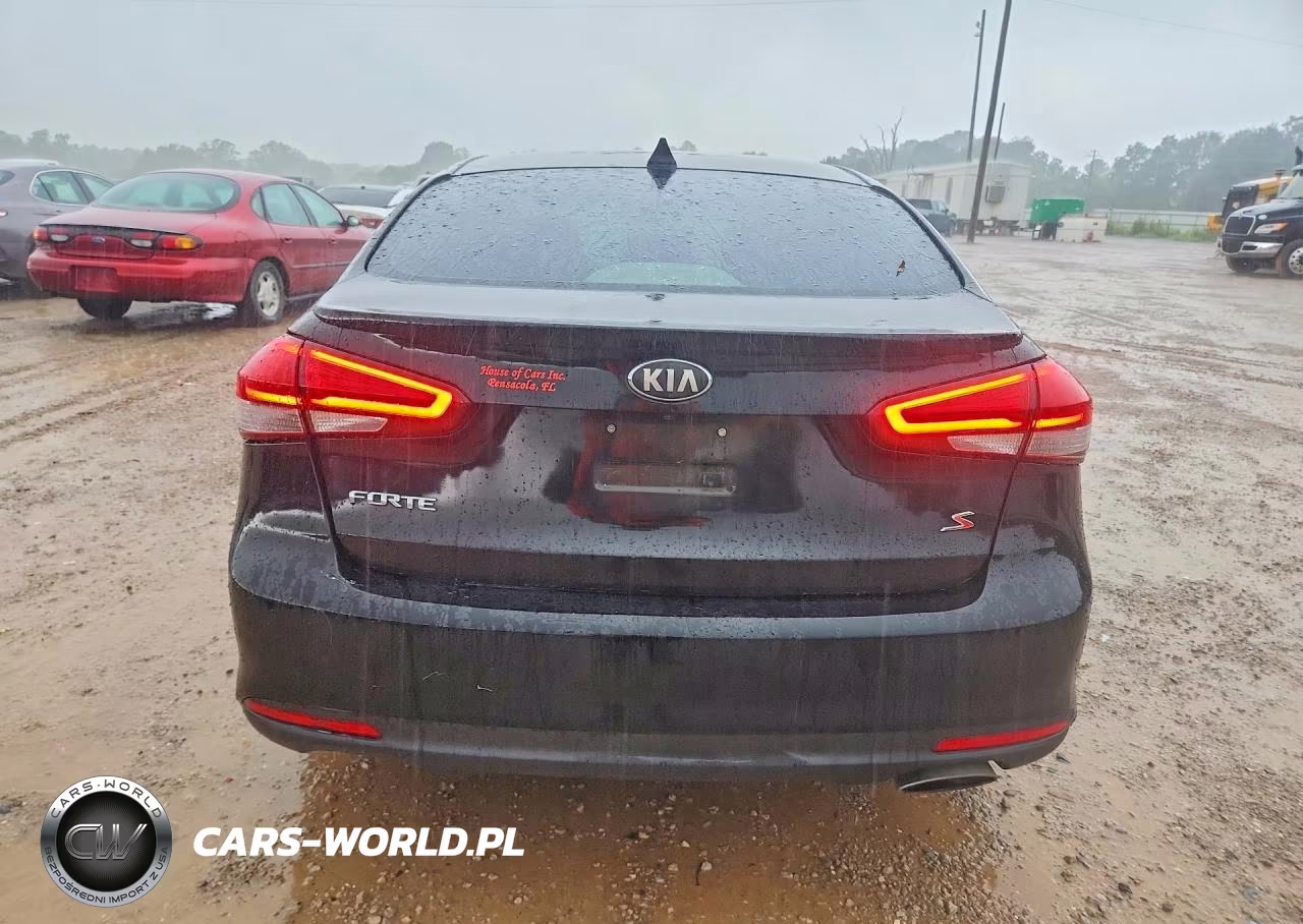 2017 Kia Forte S VIN:3KPFL4A79HE095858 - 6