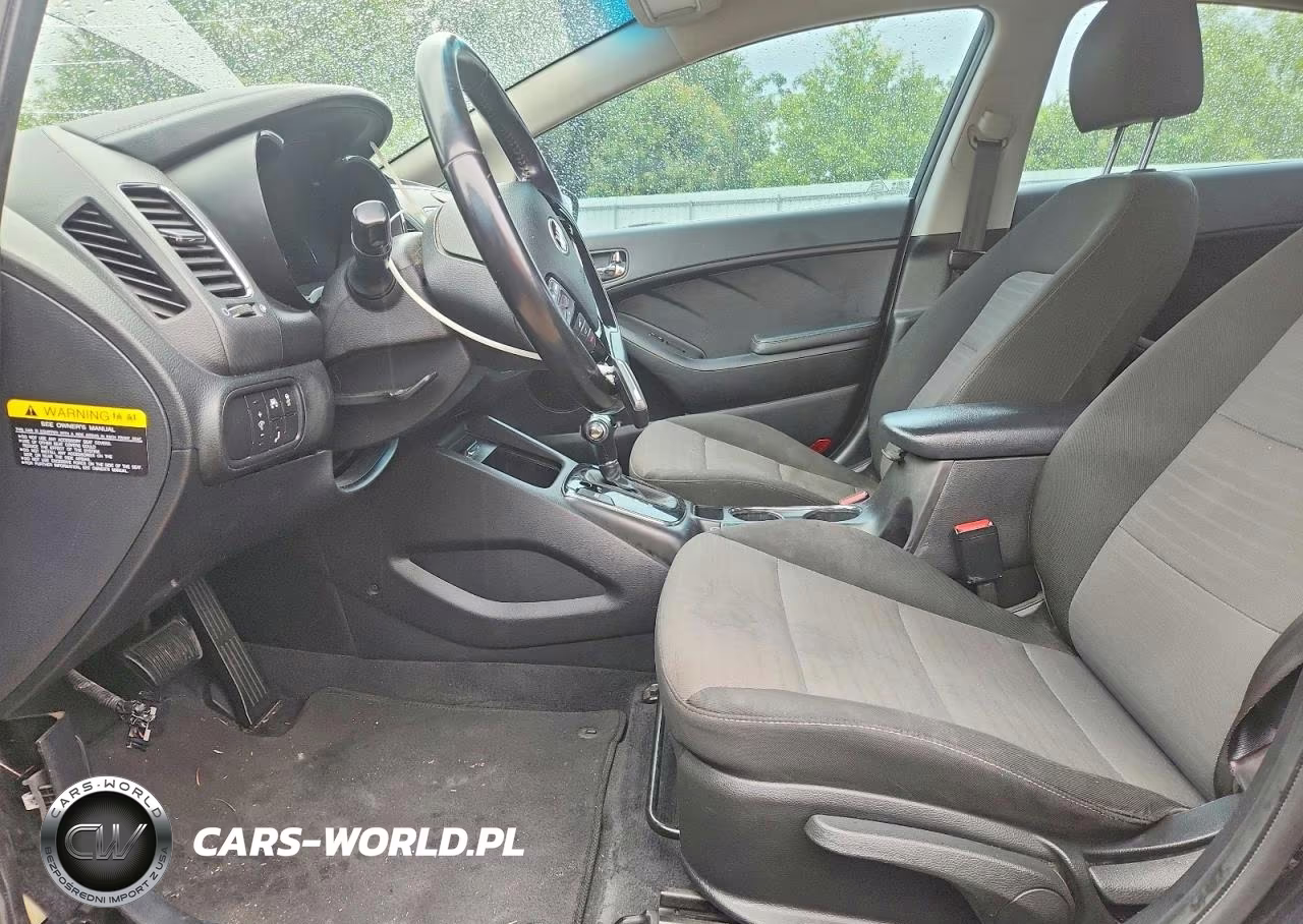 2017 Kia Forte S VIN:3KPFL4A79HE095858 - 7