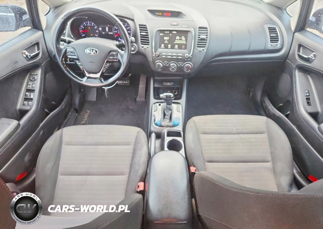 2017 Kia Forte S VIN:3KPFL4A79HE095858 - 8