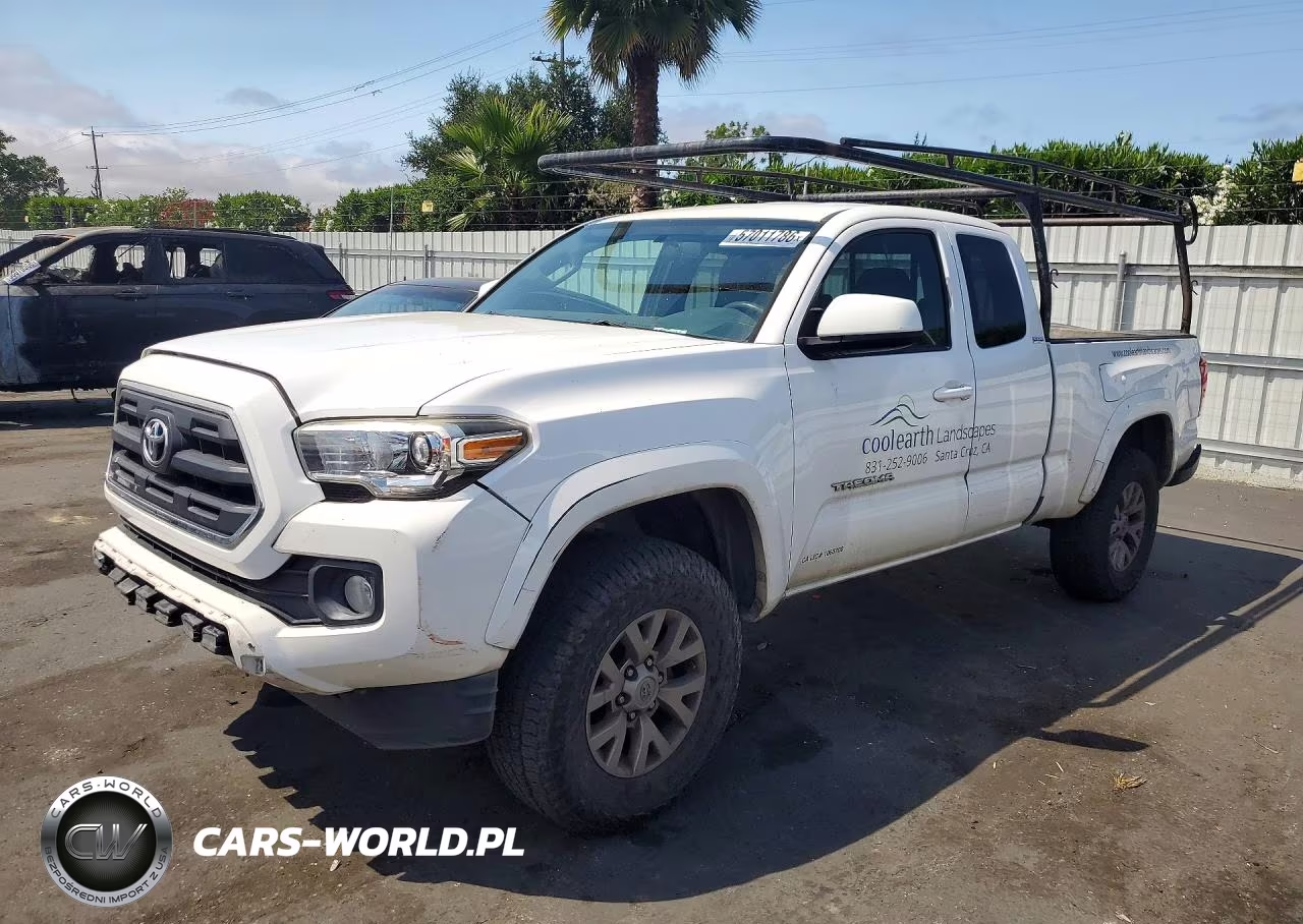 2016 Toyota Tacoma Sr5