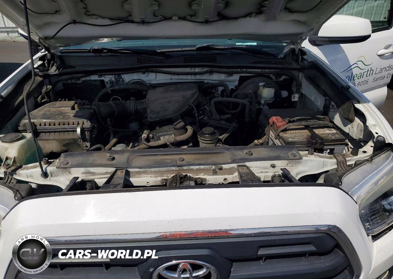 2016 Toyota Tacoma Sr5 VIN:5TFRX5GN7GX066919 - 11