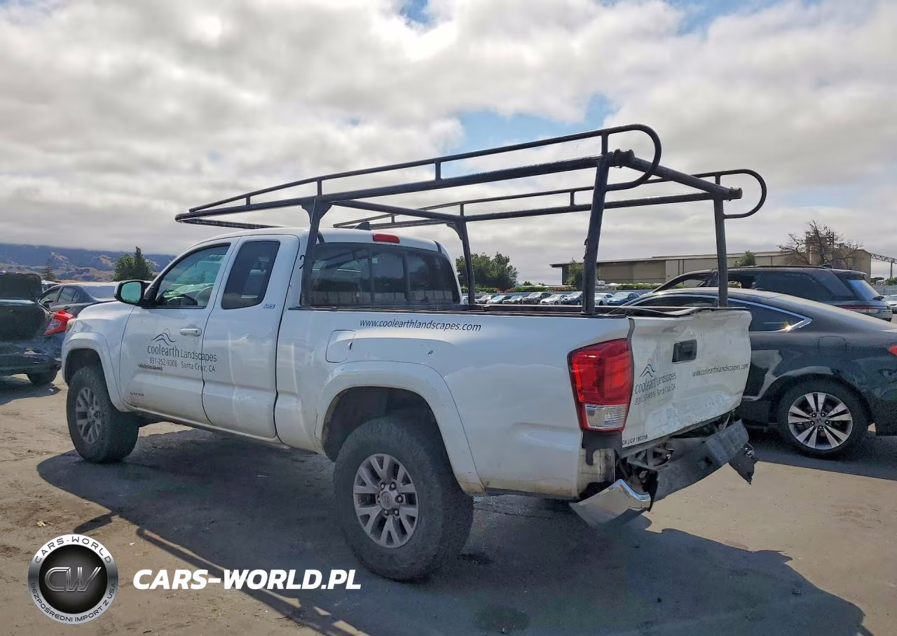 2016 Toyota Tacoma Sr5 VIN:5TFRX5GN7GX066919 - 2