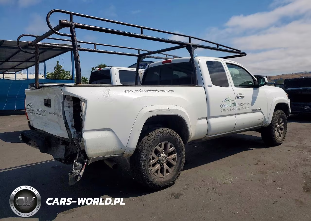 2016 Toyota Tacoma Sr5 VIN:5TFRX5GN7GX066919 - 3
