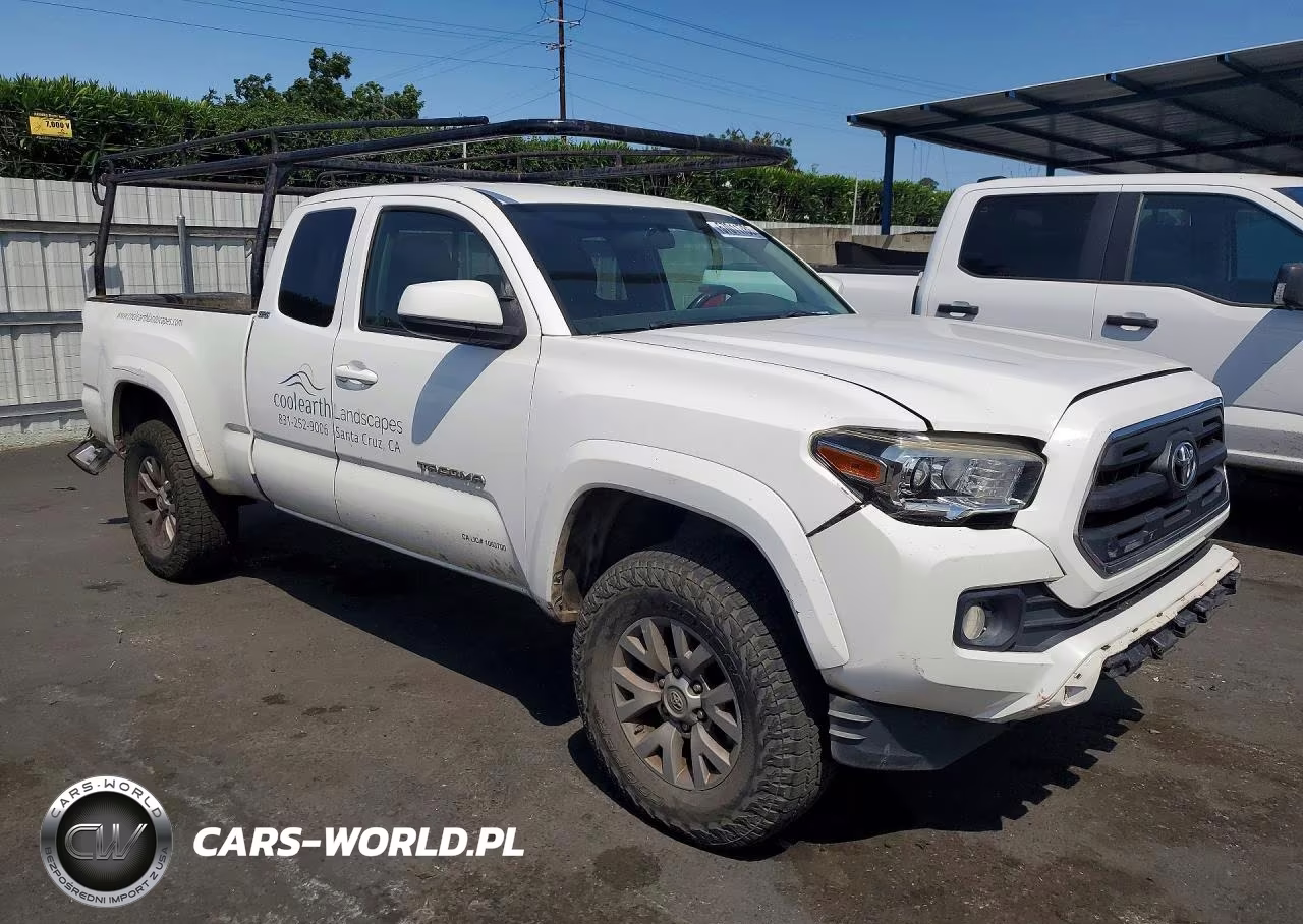 2016 Toyota Tacoma Sr5 VIN:5TFRX5GN7GX066919 - 4