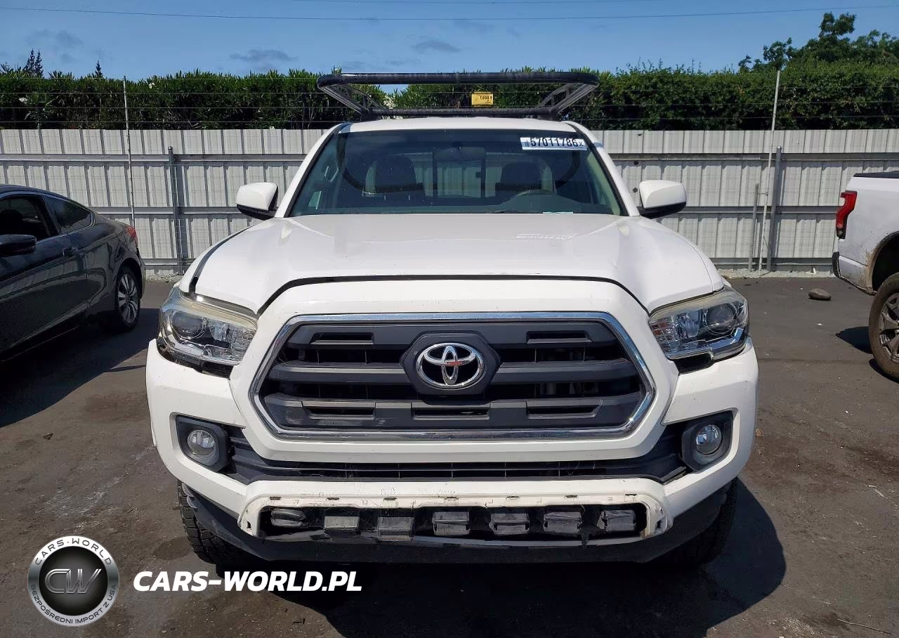2016 Toyota Tacoma Sr5 VIN:5TFRX5GN7GX066919 - 5