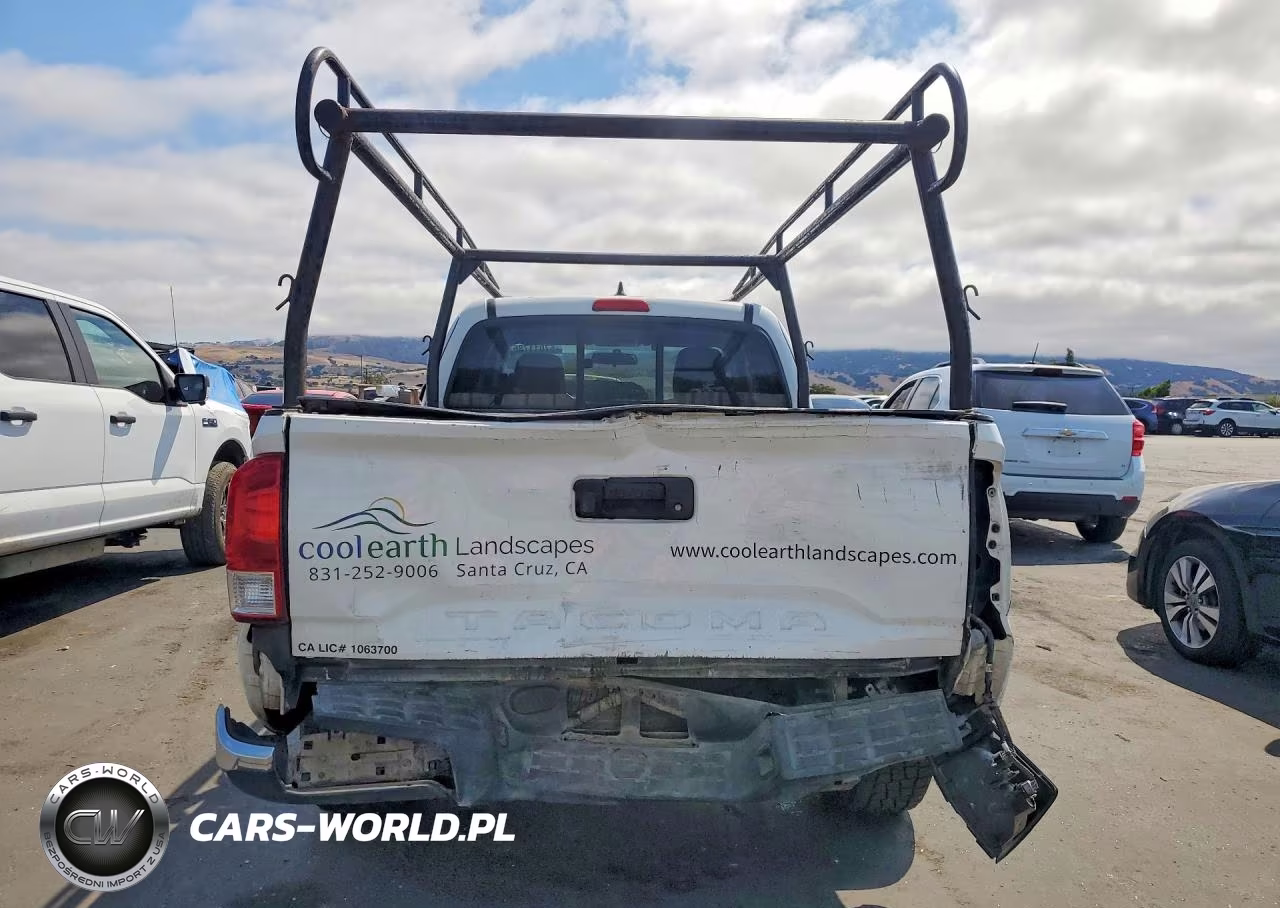 2016 Toyota Tacoma Sr5 VIN:5TFRX5GN7GX066919 - 6