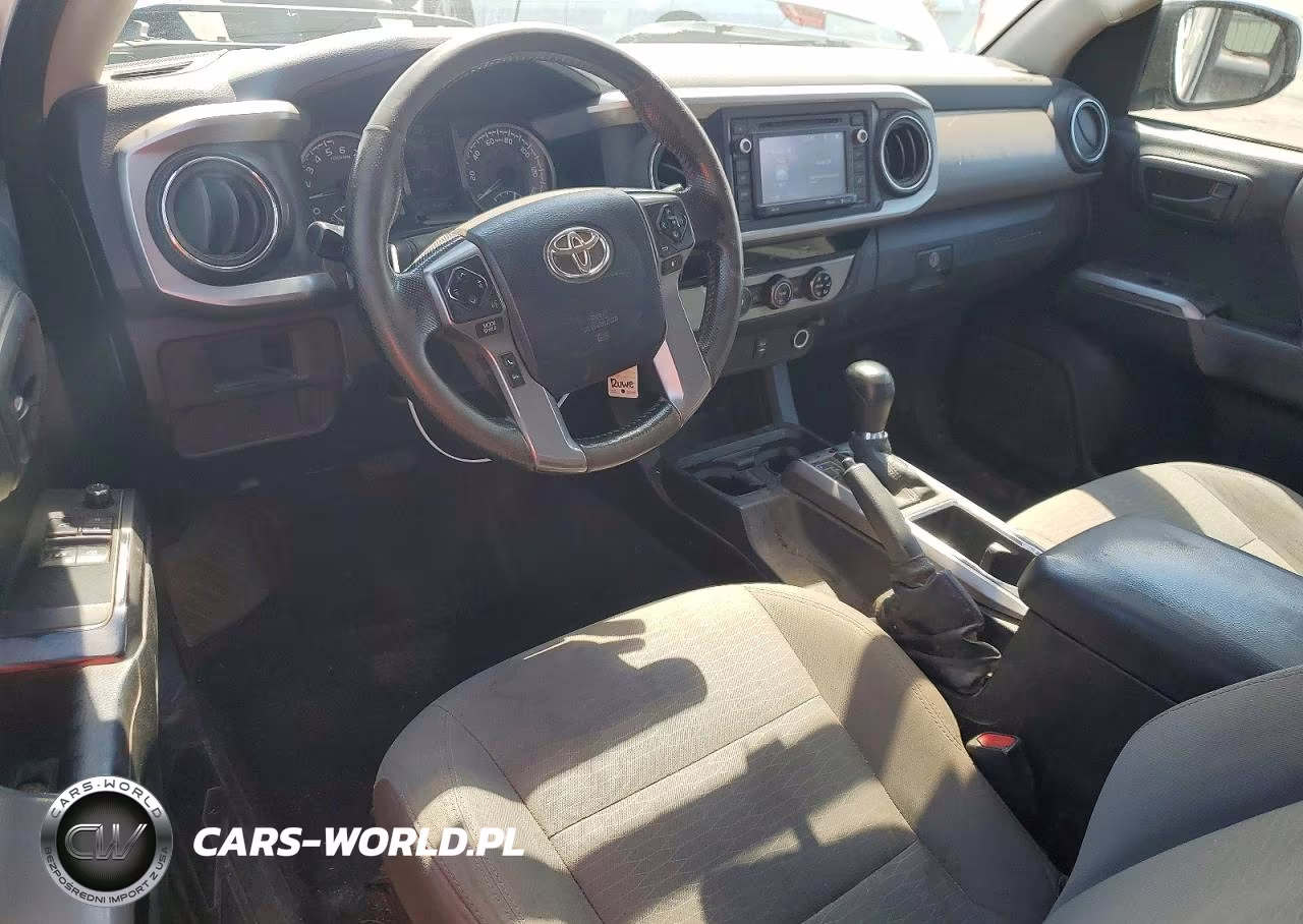 2016 Toyota Tacoma Sr5 VIN:5TFRX5GN7GX066919 - 8