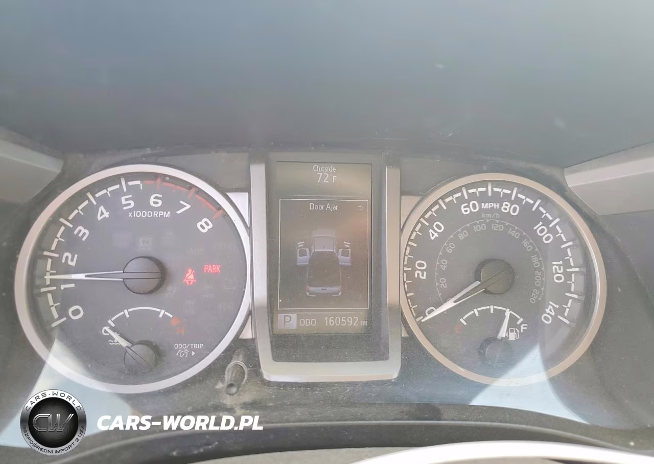 2016 Toyota Tacoma Sr5 VIN:5TFRX5GN7GX066919 - 9
