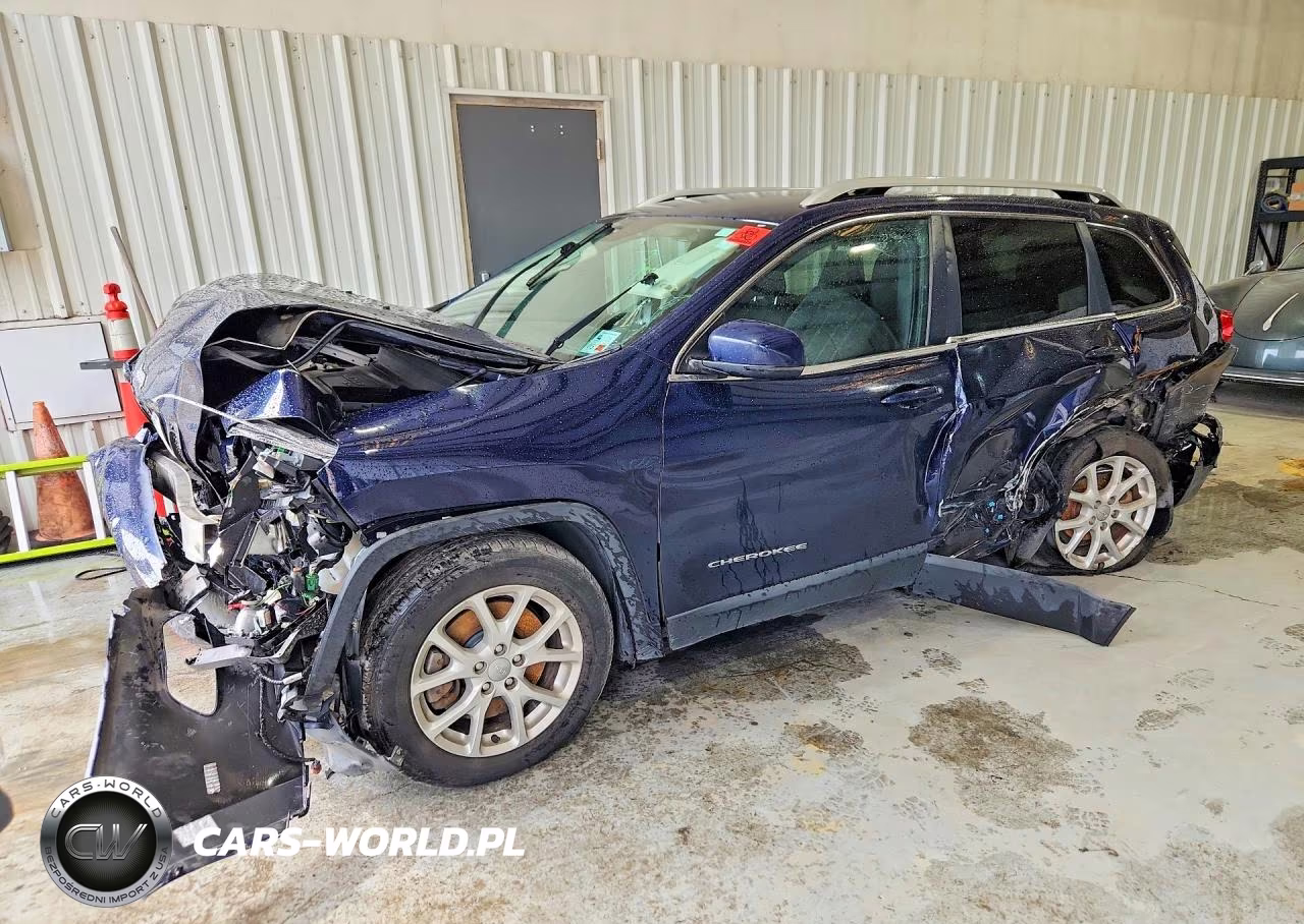2016 Jeep Cherokee Latitude