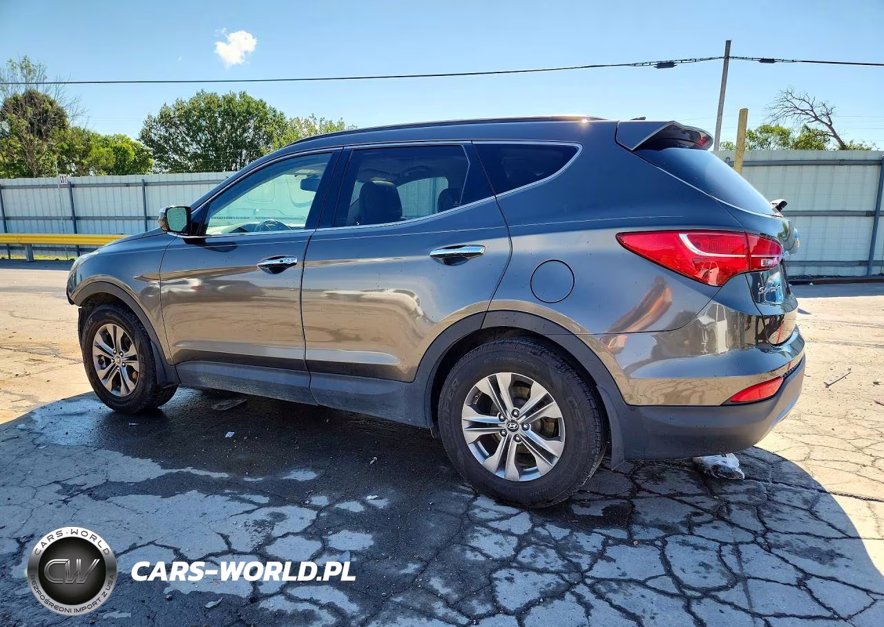2014 Hyundai Santa Fe Sport 2.4L VIN:5XYZUDLB1EG129947 - 2