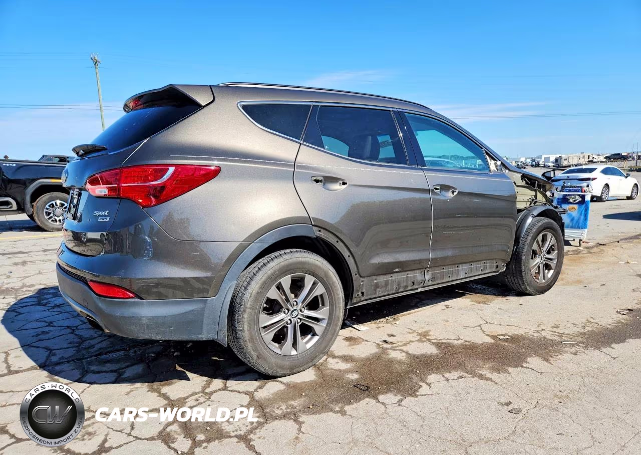 2014 Hyundai Santa Fe Sport 2.4L VIN:5XYZUDLB1EG129947 - 3