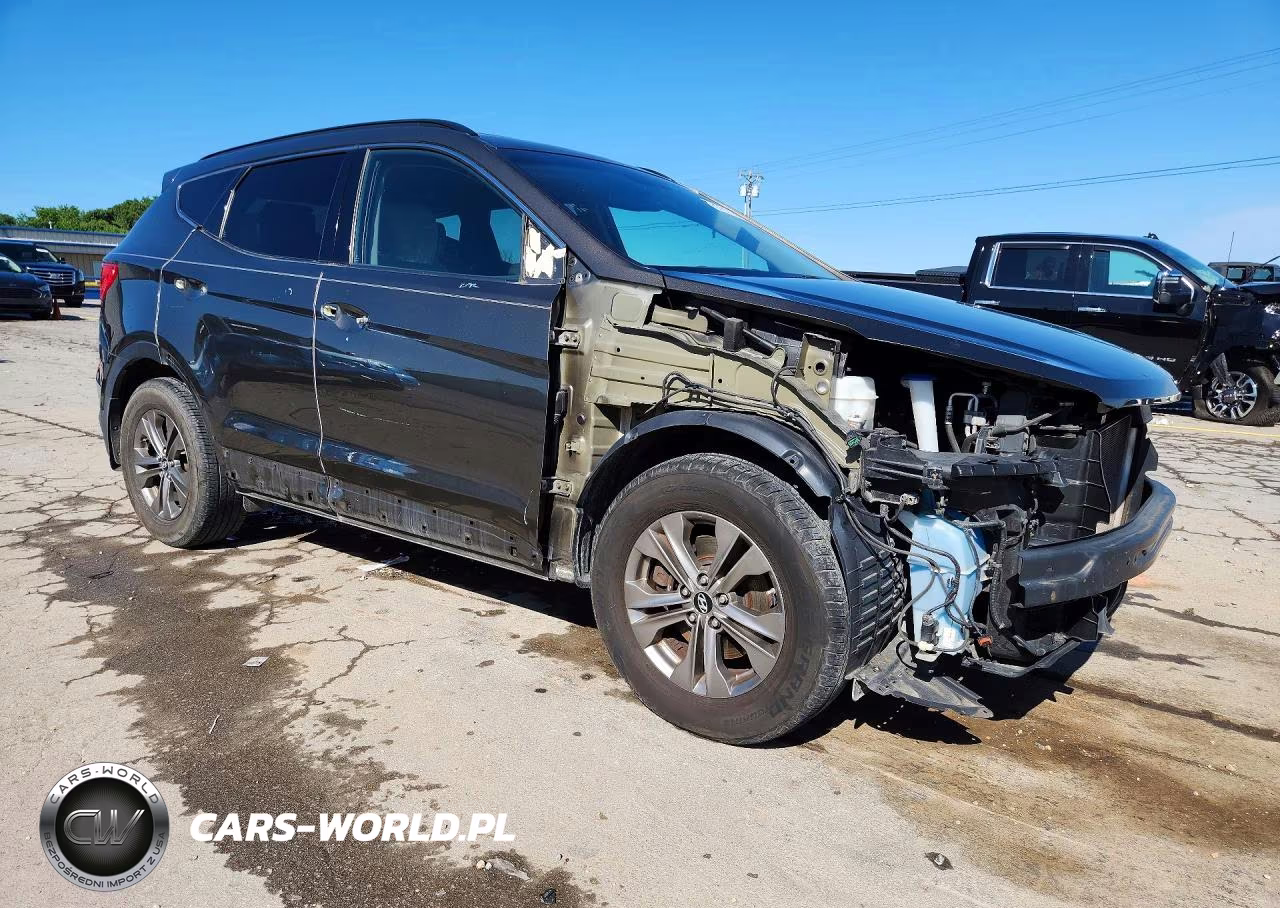 2014 Hyundai Santa Fe Sport 2.4L VIN:5XYZUDLB1EG129947 - 4