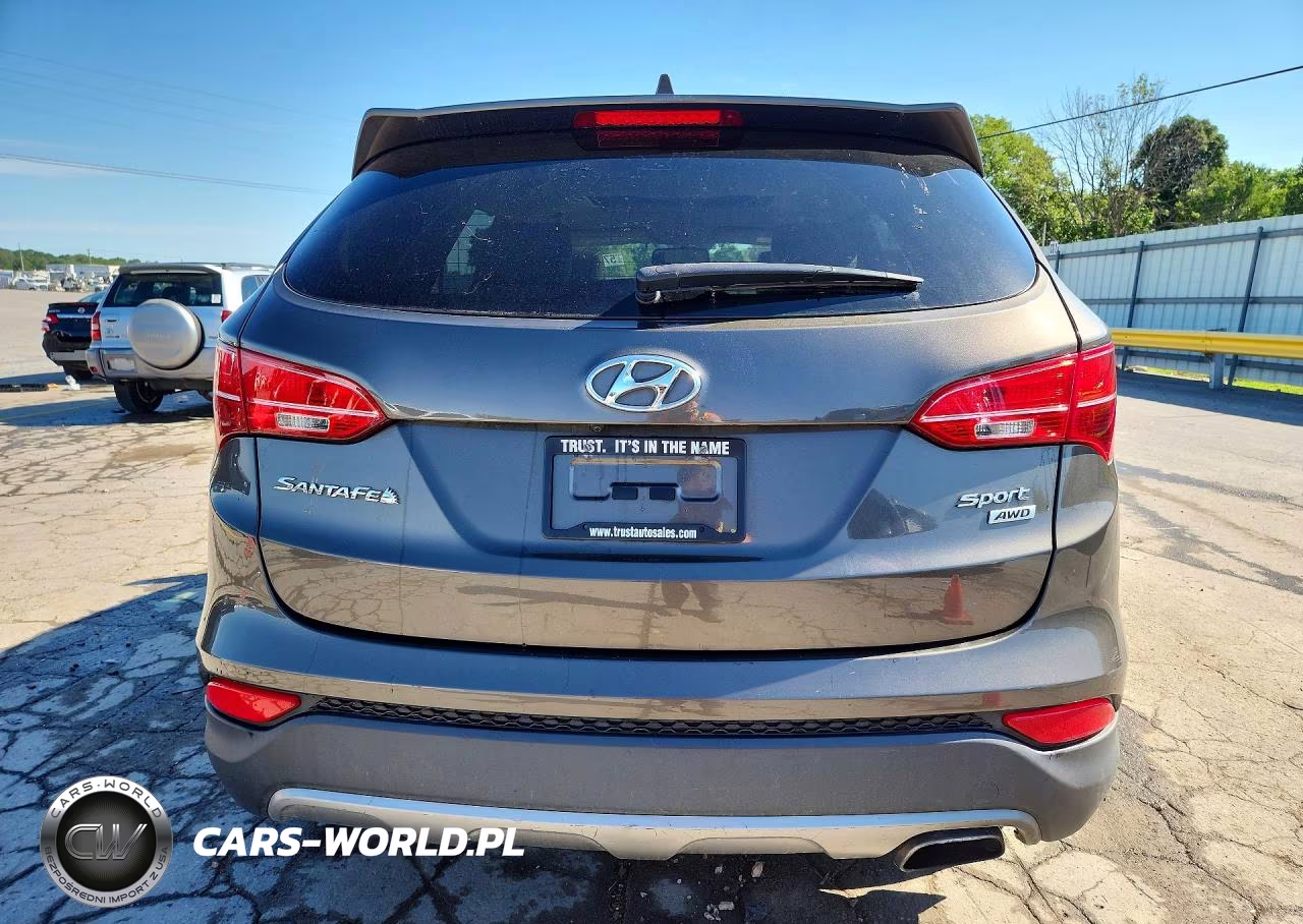 2014 Hyundai Santa Fe Sport 2.4L VIN:5XYZUDLB1EG129947 - 6