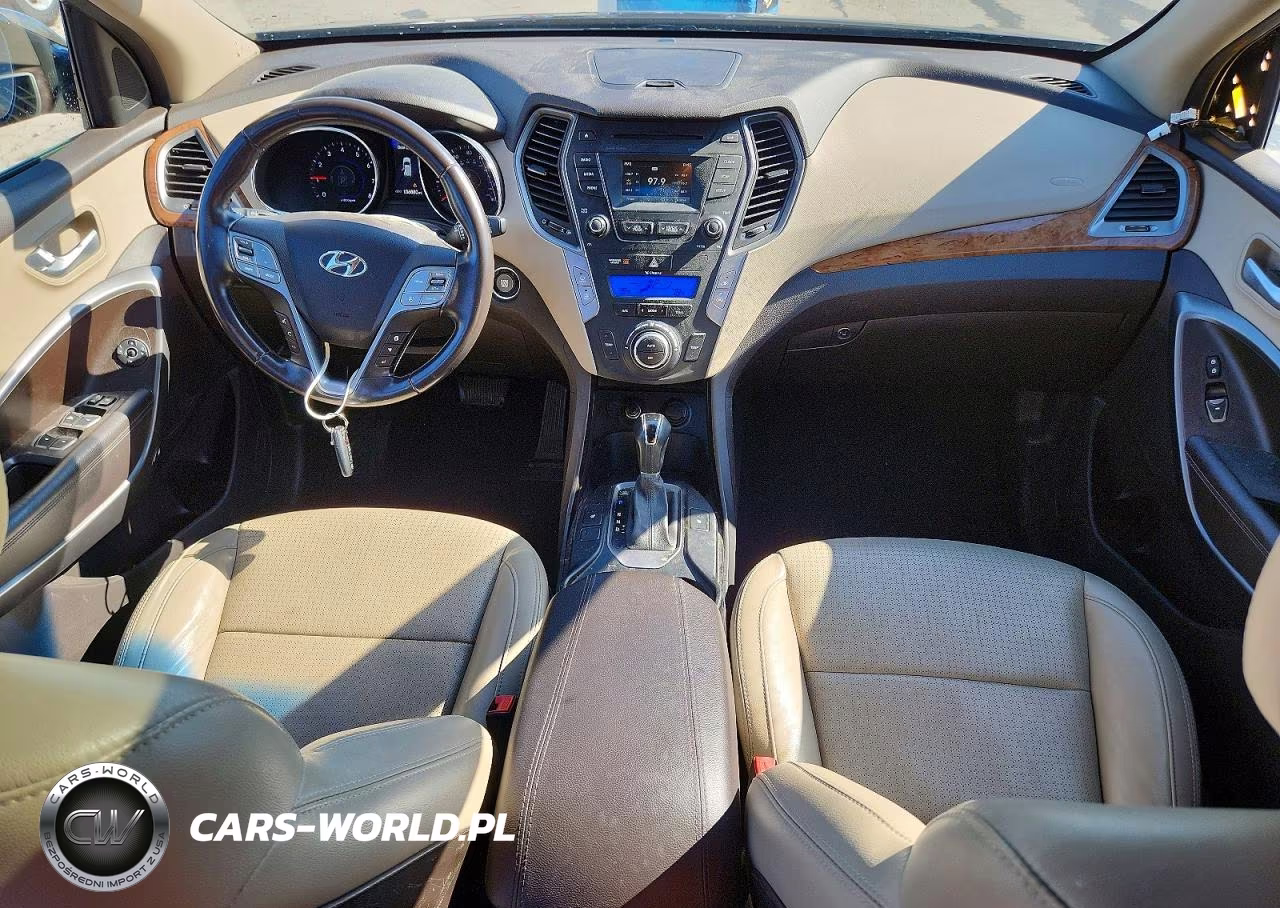 2014 Hyundai Santa Fe Sport 2.4L VIN:5XYZUDLB1EG129947 - 8