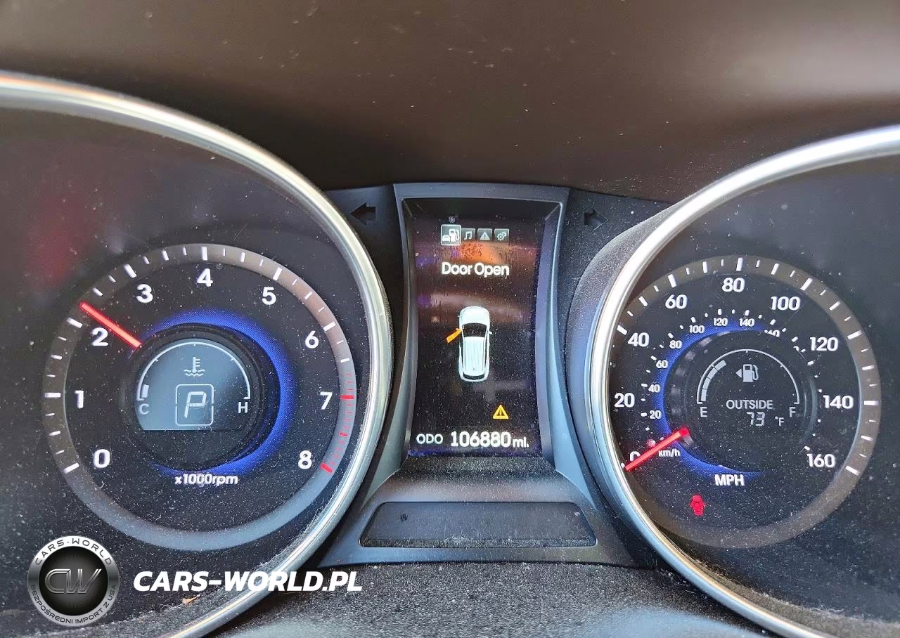 2014 Hyundai Santa Fe Sport 2.4L VIN:5XYZUDLB1EG129947 - 9