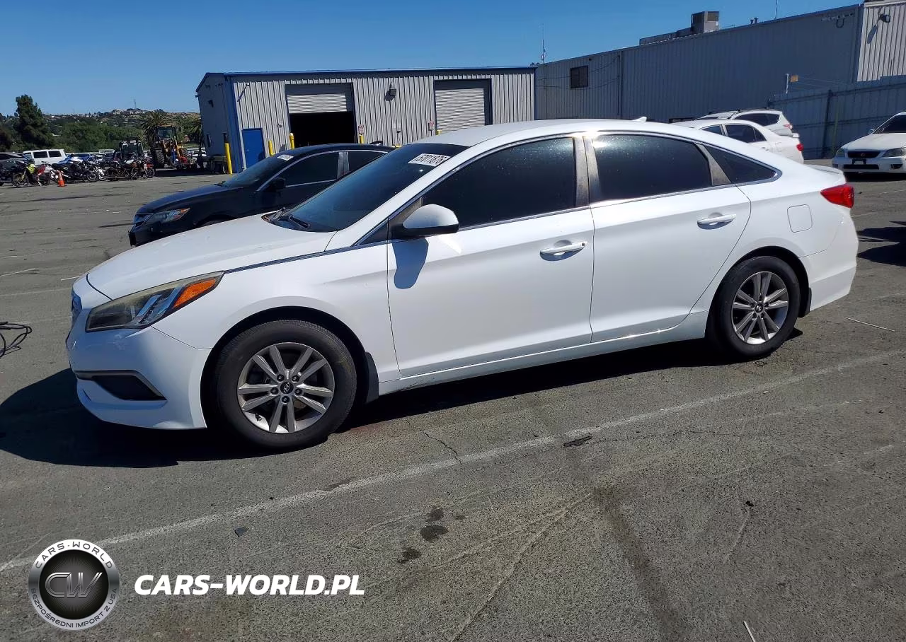 2017 Hyundai Sonata Se – zdjęcie 1 z 12