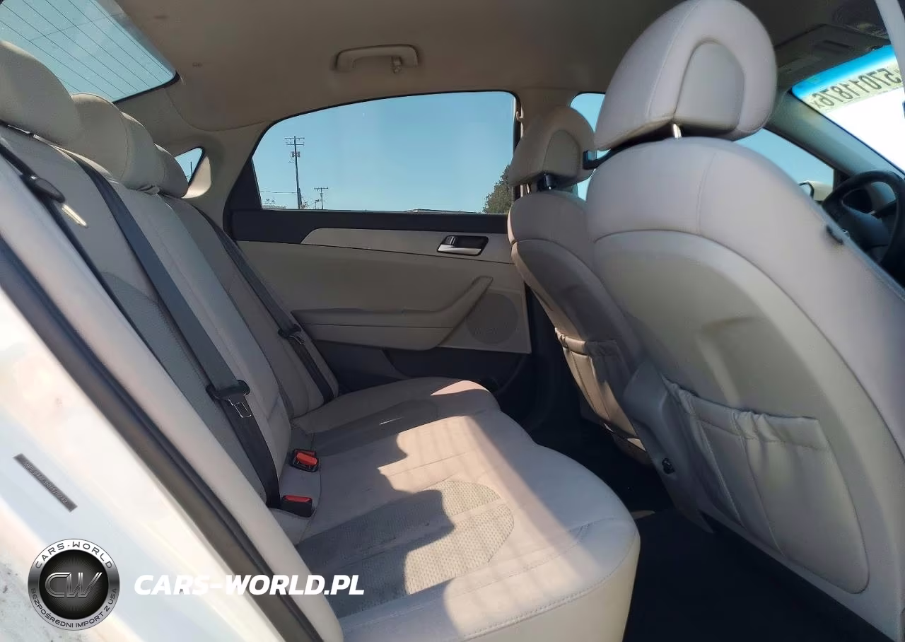 2017 Hyundai Sonata Se VIN:5NPE24AF3HH470242 - 10