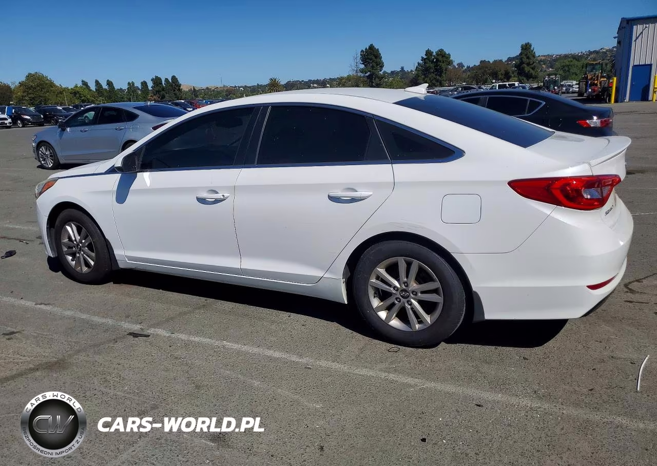 2017 Hyundai Sonata Se VIN:5NPE24AF3HH470242 - 2