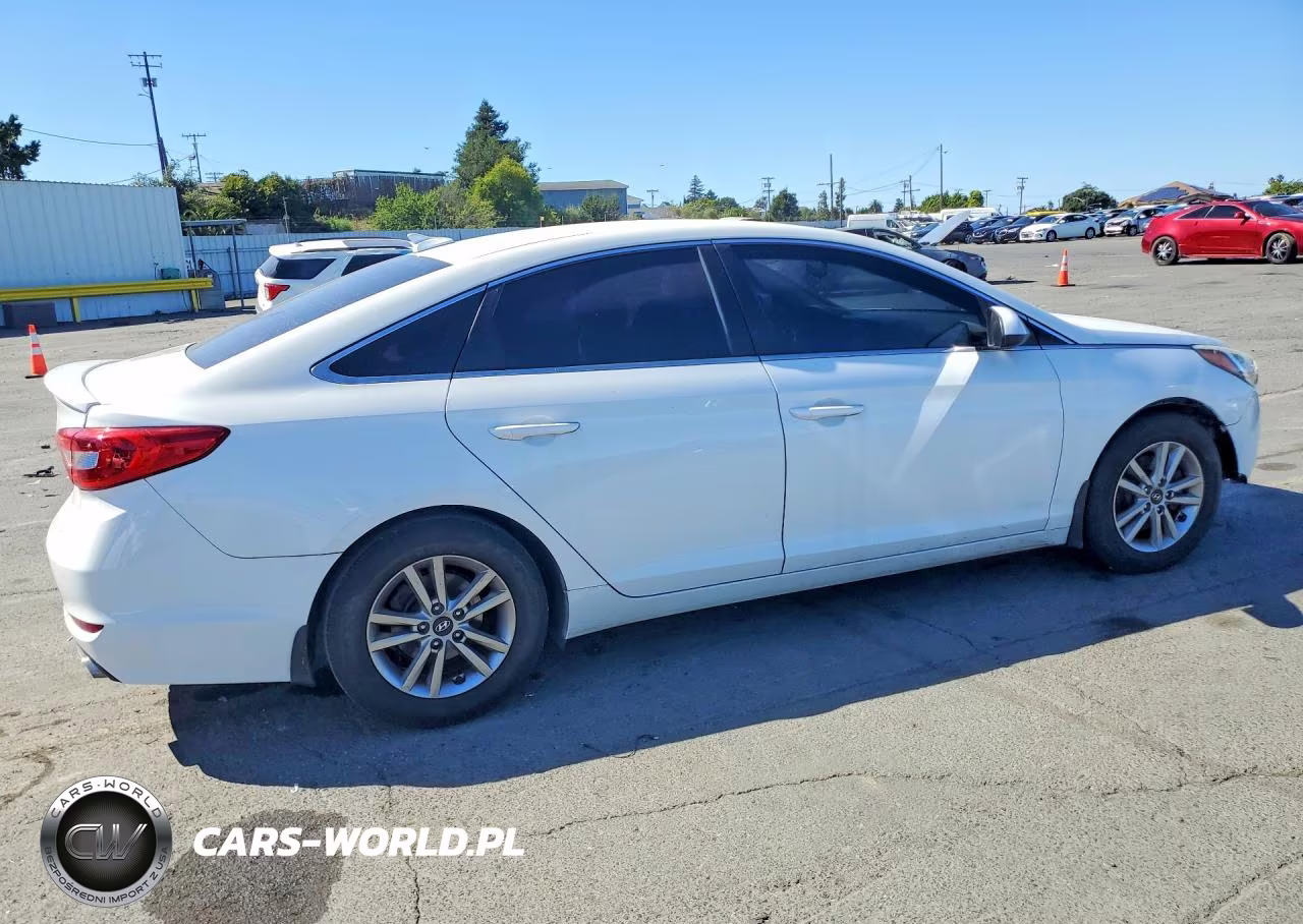 2017 Hyundai Sonata Se VIN:5NPE24AF3HH470242 - 3