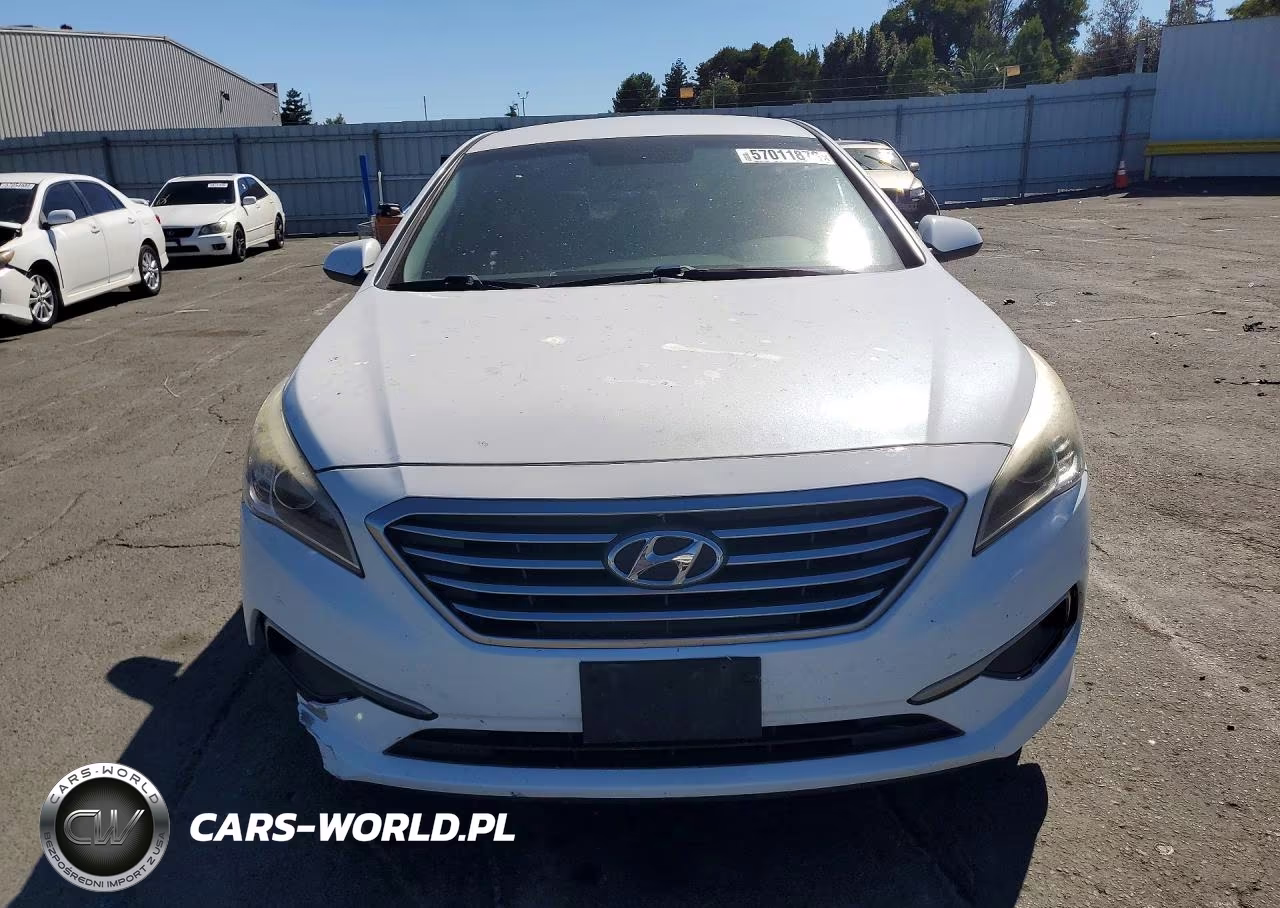 2017 Hyundai Sonata Se VIN:5NPE24AF3HH470242 - 5