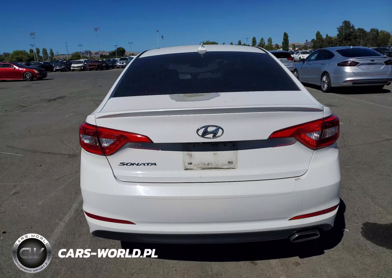 2017 Hyundai Sonata Se VIN:5NPE24AF3HH470242 - 6